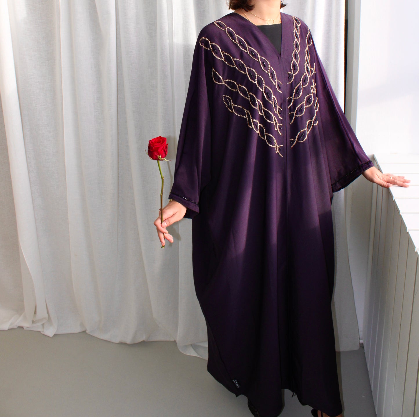 Purple Abaya
