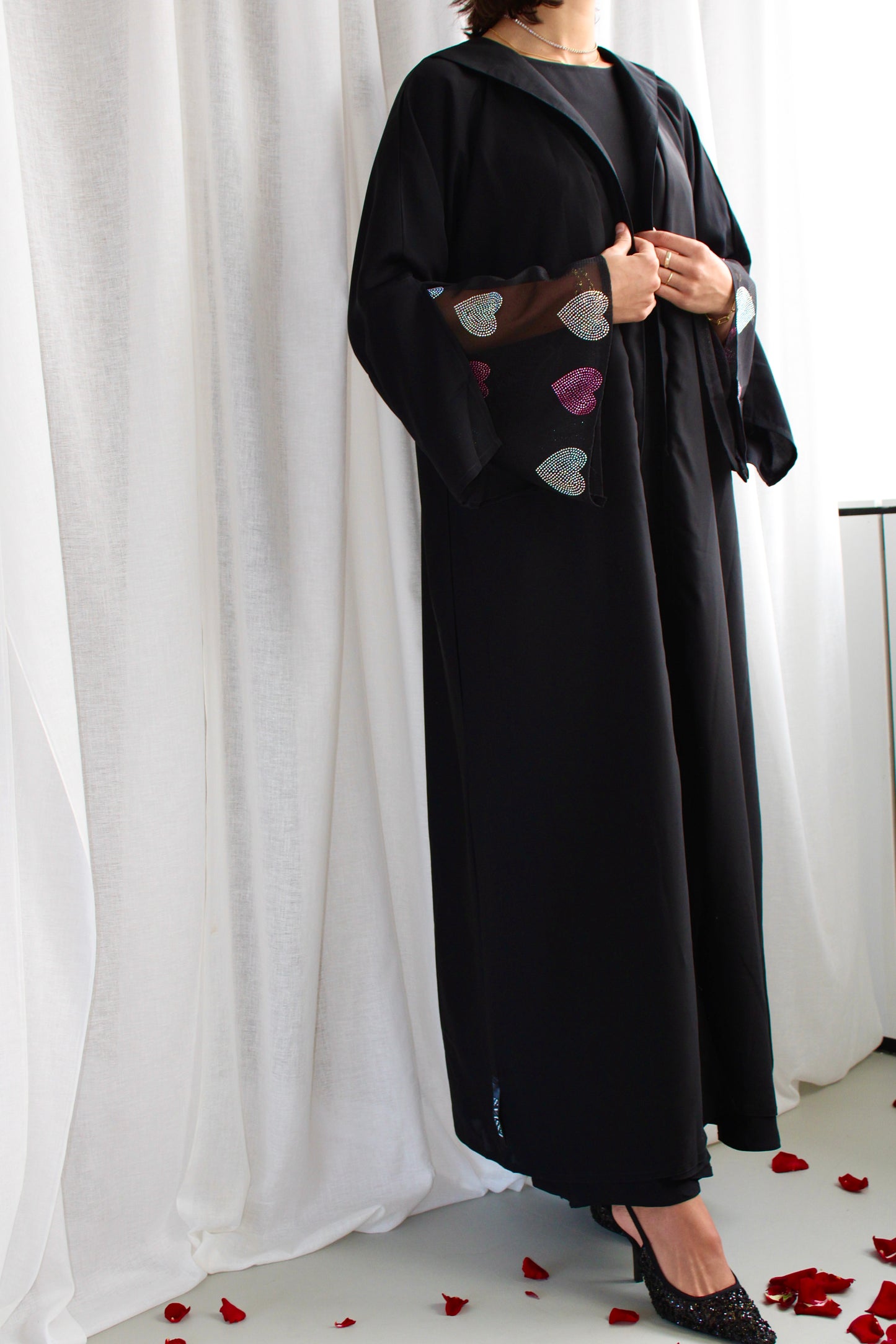 Heart Abaya