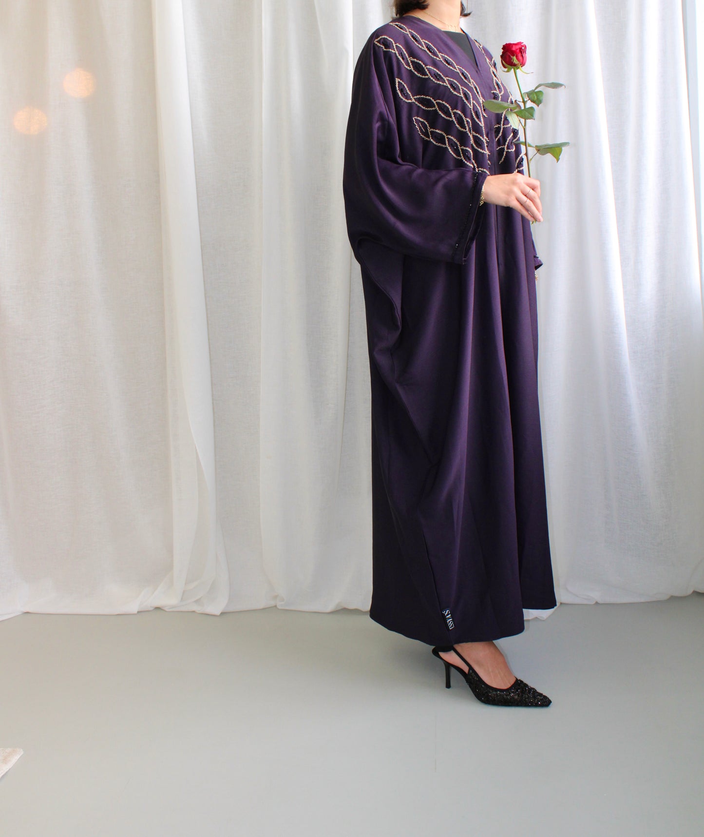 Purple Abaya