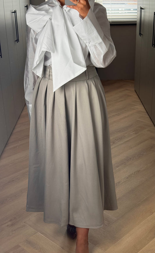 Beige Skirt