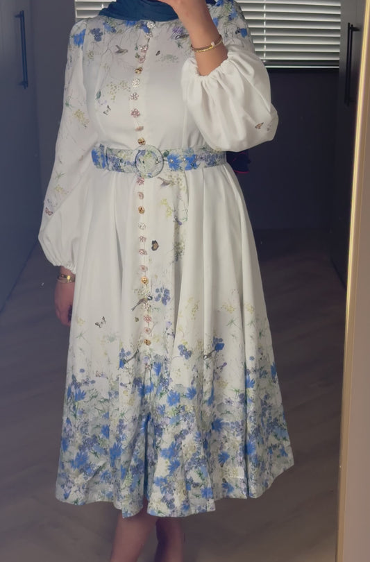 Blue Dress